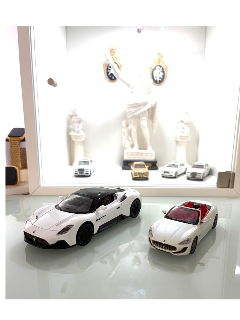 MASERATI Sports Diecast Collection: MC20, GT 1/32, 1/43 (NEW NO BOX) $100 MSRP